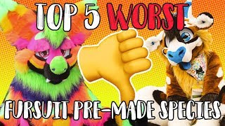 The Top 5 Worst Species for Fursuit Pre-mades