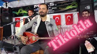 ÇUBUKLU CEM: ARABAYA BİN TİKTOKLA ( MUHAMMED CANSARI ASKER GECESİ )