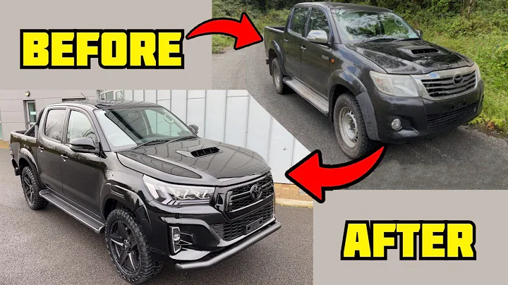 Incredible Transformation Of A Toyota Hilux Pickup