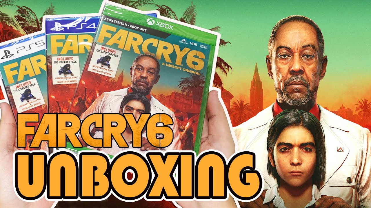 Far Cry 6 for PC,PS4 (Digital),PS5 (Digital),Xbox (Digital) Buy