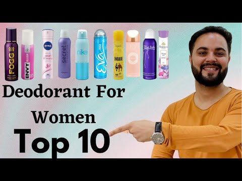 Top 10 Deodorant For Women Under ₹300 || Best Deo For