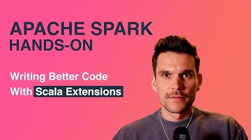 Writing Better Apache Spark Code using Scala Extensions (implicit classes)
