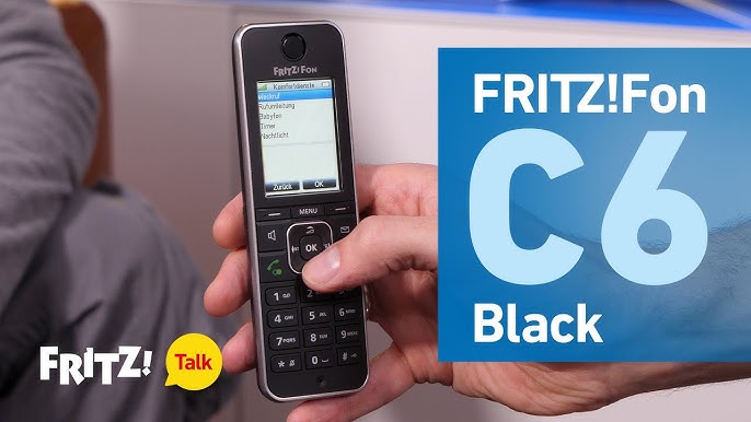 AVM Fritz Fon C6: Schnurloses Telefon im Test | deutsch - YouTube