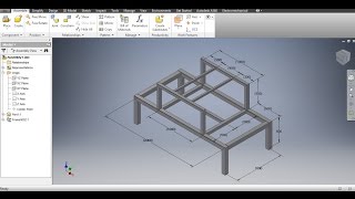 Autodesk Inventor 2016 3d Sketch Frame Generator