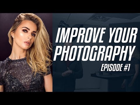 One Of My Favorite Light Setups! | Improve Your Photography Ep.1