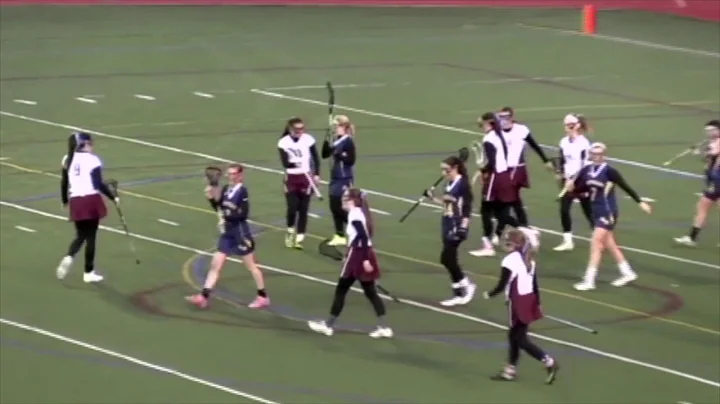 Erica Knapp Lacrosse Highlight Video