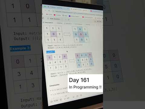 Day 161–LeetCode Problem