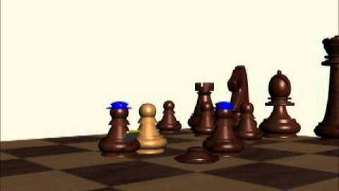 3DS Max Chess Animation