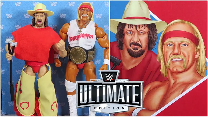 WWE Mattel Creations Exclusive Coliseum Collection...