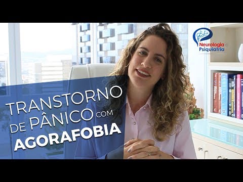 Transtorno de Pânico com Agorafobia. Psiquiatra Maria Fernanda explica