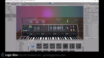 Logic Blox Synth Demo