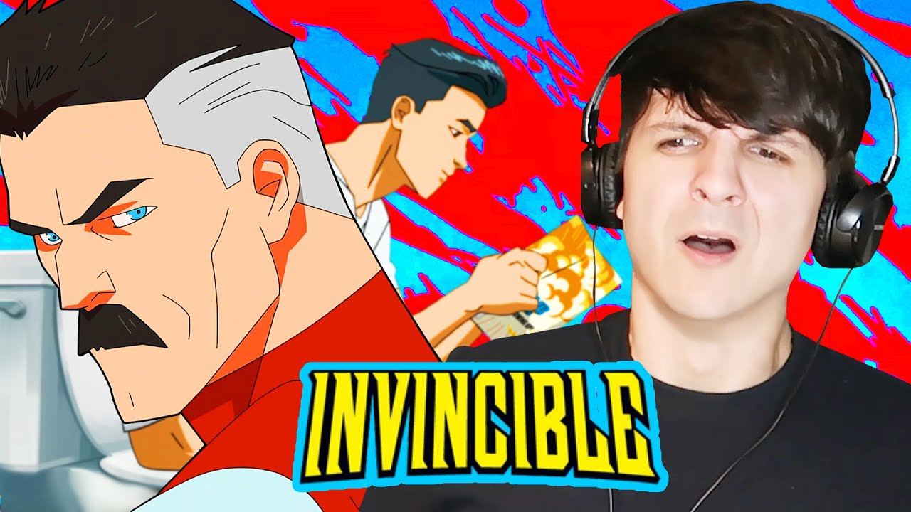 Invincible: Season 1 (Commentary Tracks)