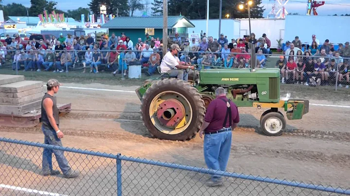 Tractor Pull at Cookport Fair 2015 (Larry McCombs)