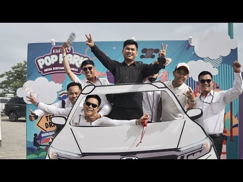Yuk Lihat Keseruan All New BR-V Pop Park Makassar!