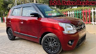 Maruti Suzuki Wagon R ZXI + AMT Drive Review❤️🔥