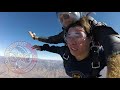 Megan rodriguezs rad jump at skydive west coast