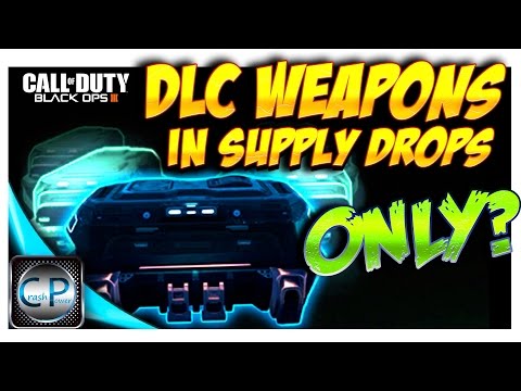 Should DLC weapons be exclusively in Supply Drops? COD Black Ops 3 DLC Weapons
