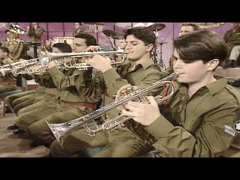 Austrian Johann Strauss - Radetzky March – Col. Yitzhak (Ziko) Graziani & IDF Orchestra מרש רדצקי