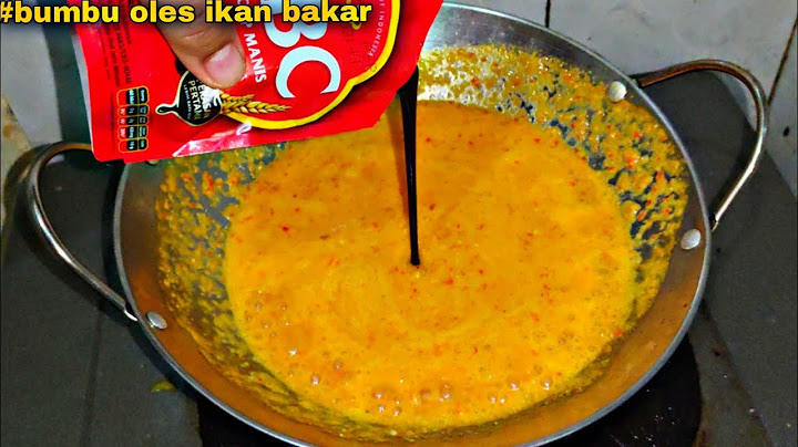 Bumbu ikan laut bakar ! tips membakar ikan yang benar ! bonus resep sambel tempong #ikanbakar