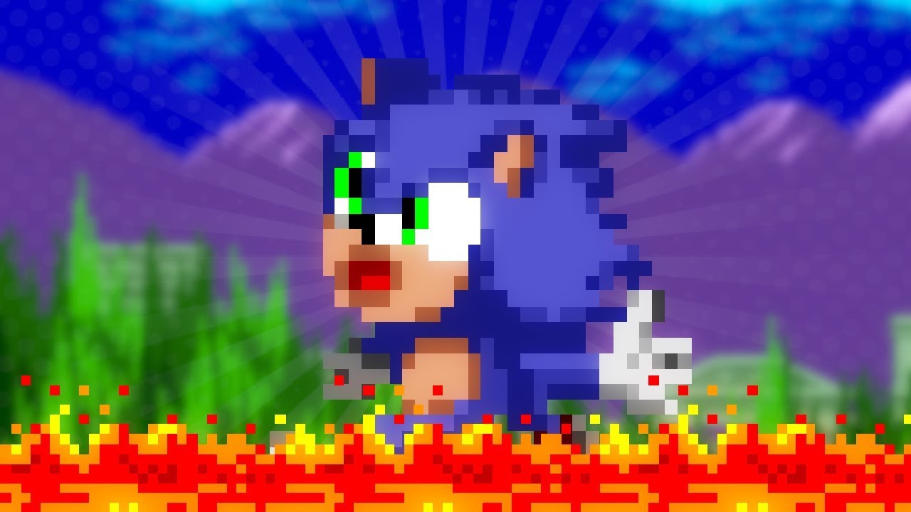 Steam Workshop::Teen Sonic in Sonic 1