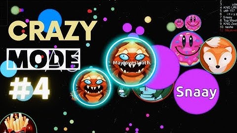 Blob.io CRAZY MODE #4 🔥 (must watch)