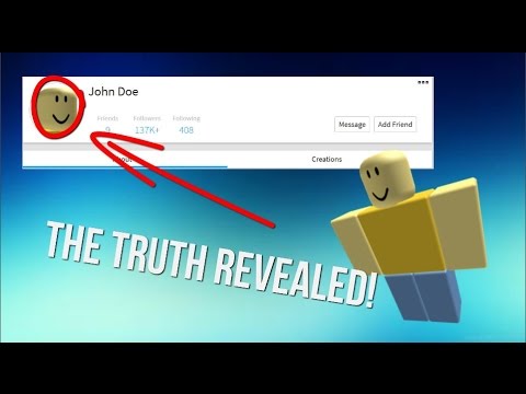 The Truth About John Doe Roblox Myths Youtube - dantdm roblox john doe password