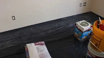 O que passar antes da tinta na parede?