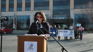 Idaho 50501 Press Conference, St. Luke's Office Space for DHS