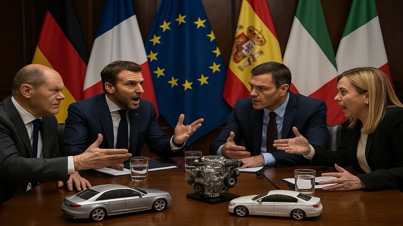 «ΠΟΛΕΜΟΣ» ΣΤΗΝ ΕΥΡΩΠΗ ΓΙΑ ΤΟ ΤΕΛΟΣ ΤΩΝ ΘΕΡΜΙΚΩΝ ΚΙΝΗΤΗΡΩΝ! ΦΟΥΝΤΩΝΕΙ Η ΑΝΤΙΠΑΡΑΘΕΣΗ! – Video «ΠΟΛΕΜΟΣ» ΣΤΗΝ ΕΥΡΩΠΗ ΓΙΑ ΤΟ ΤΕΛΟΣ ΤΩΝ ΘΕΡΜΙΚΩΝ ΚΙΝΗΤΗΡΩΝ! ΦΟΥΝΤΩΝΕΙ Η ΑΝΤΙΠΑΡΑΘΕΣΗ! – Video