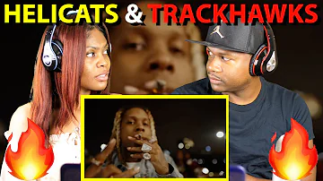 LIL DURK - HELLCATS & TRACKHAWKS (OFFICIAL VIDEO) REACTION