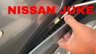 Fix Your Nissan Juke Fender Trim With These Repair Clips 