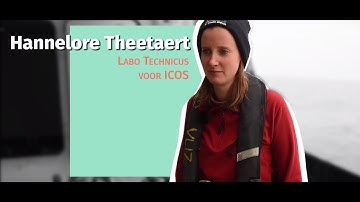 Hannelore - Labotechnicus voor ICOS @VLIZ