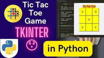 Tic Tac Toe Display winner - part -3 TKinter Python