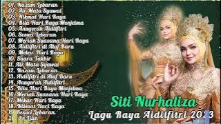 Lagu Raya Siti Nurhaliza ♥ Koleksi Lagu Raya Aidilfitri 2023 Terbaik ♥ Nazam Lebaran ♥