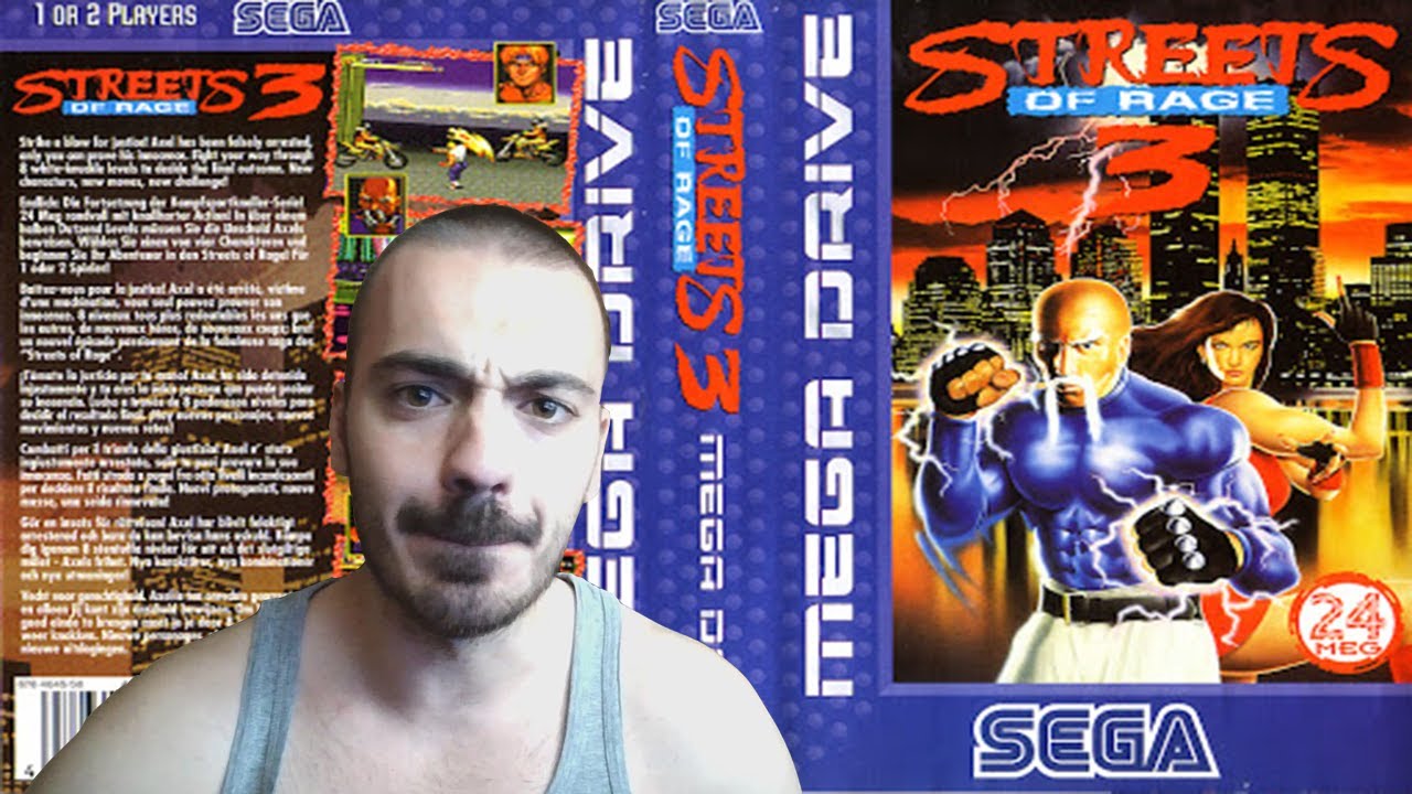 STREETS OF RAGE 3 | MEGA DRIVE CLASSICS - YouTube