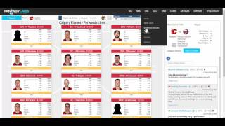 FantasyLabs NHL Tools Overview