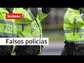 Banda de falsos policías vuelve a atacar en Bogotá | Semana Noticias