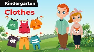 Clothes - Summer Season Clothes, Winter Season Clothes, Rainy Season Clothes | Kindergarten