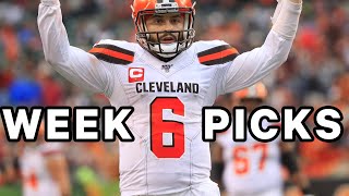 NFL Week 6 Picks, Best Bets And Survivor Pool Selections | Against The Spread