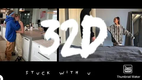 Ariana Grande & Justin Bieber - Stuck with You|32D Audio |Better than 8d,9d and 16d Audio