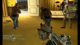 Call of Duty Black Ops Multikill in enemy base