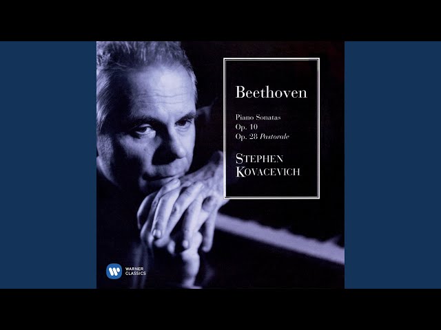 Beethoven - Sonate pour piano n°6 : Stephen Kovacevich, piano