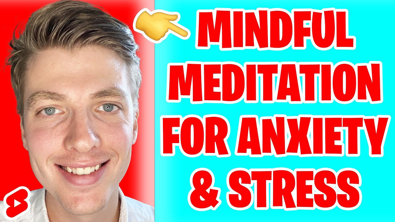 5 Minute Guided Mindfulness Mediation - *FOR ANXIETY & STRESS*