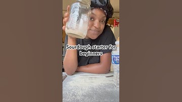 Sourdough starter for beginners #fyp #shorts #sourdough #bakery #foodie