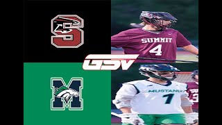 #8 Summit vs #1 Marquette: MSLA Class 1 Quarterfinals | FULL HIGHLIGHTS #lacrosse
