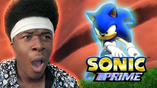 New Netflix Sonic Prime Teaser Trailer REACTION! - Eggman Reveal and Sonic Vs Shadow?!