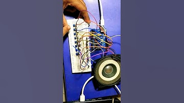 Mini Piano Using Arduino #justforyou #shortsvideo #tech #shortvideo #trending #diy #arduino