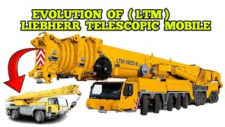 Liebherr LTM Series from LTM 1025 up to LTM 11200-9.1 #liebherr  #crane #mobilecrane