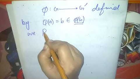 cyclic group homomorphic image theorem