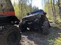 Эвакуация из леса Jeep Wrangler Rubicon